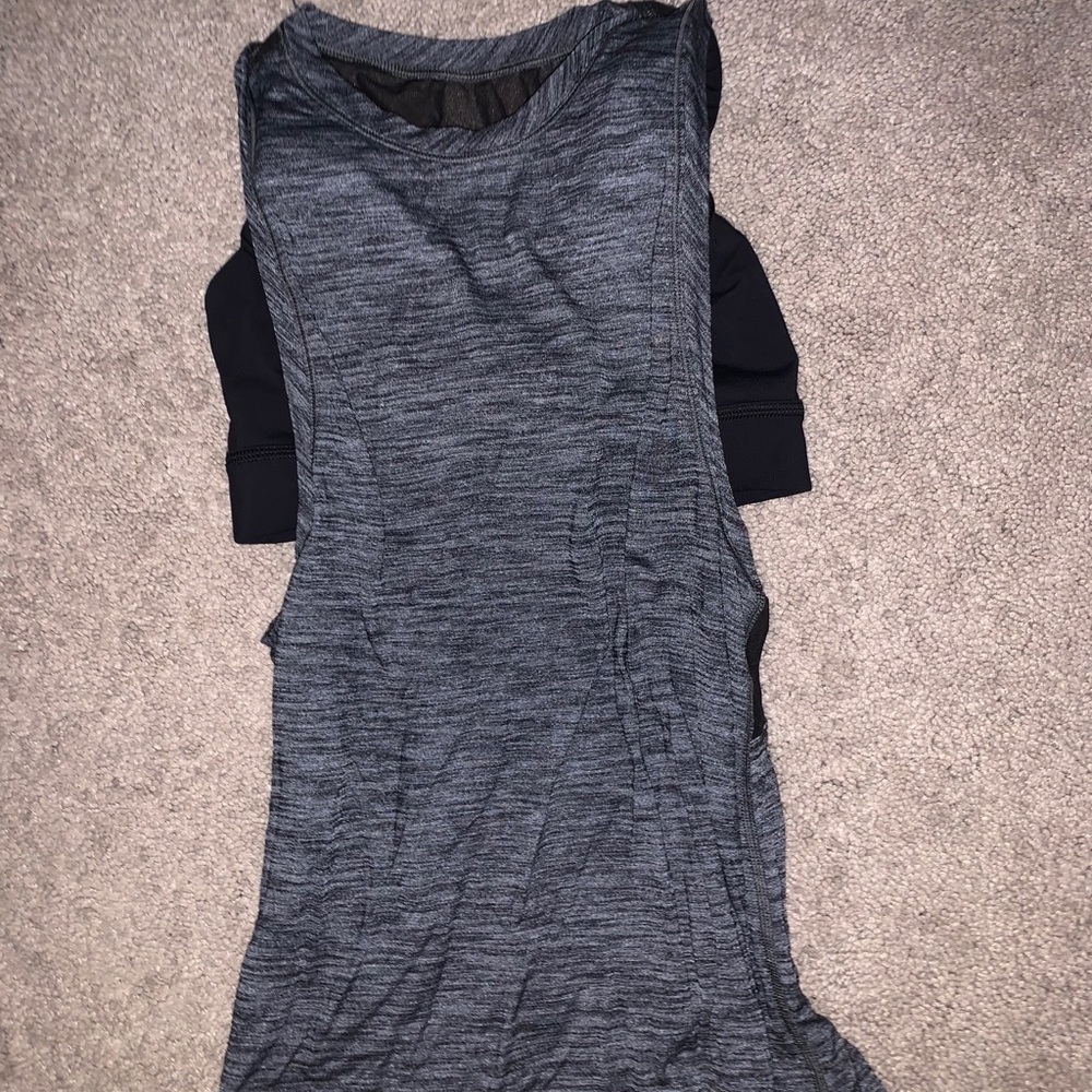 Lululemon tank top and bra